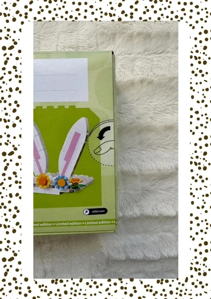 Lego original « La surprise de lapin de Pâques » - photo numéro 3