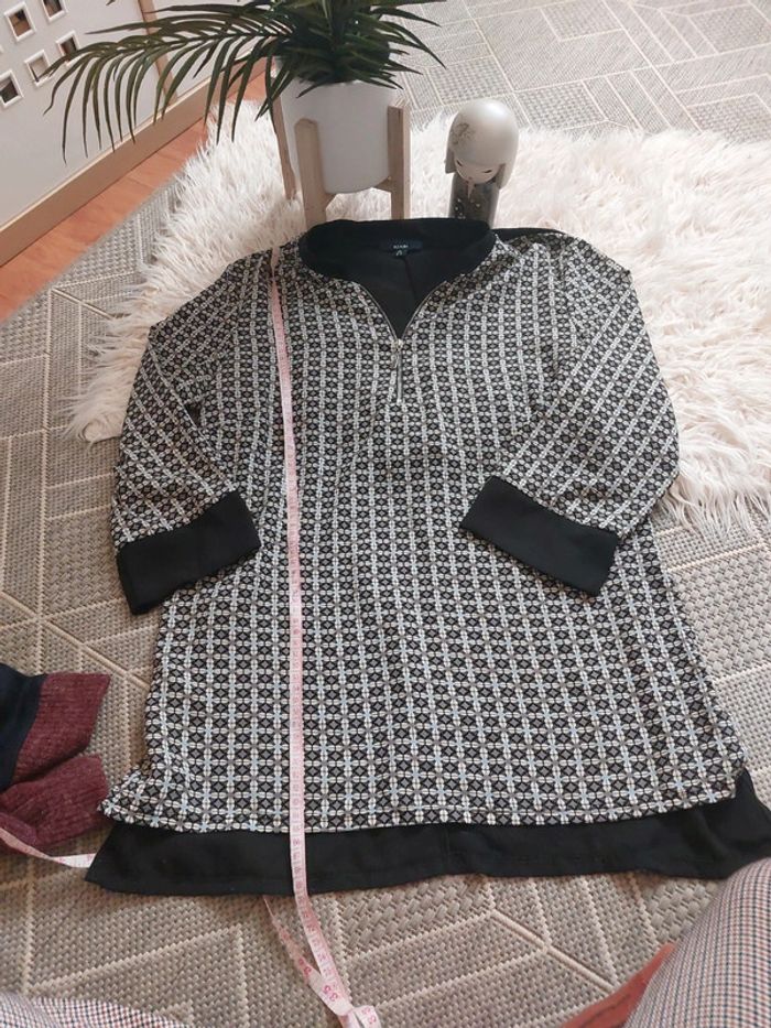 Blouse Kiabi Taille 40 / L très bon état - photo numéro 4