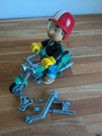 Manny et ses outils