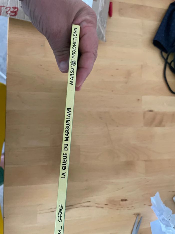 Bande dessinée la queue du marsupilami franquin - photo numéro 6