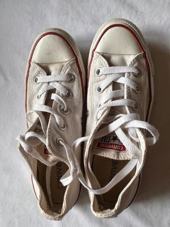 Converse blanche 36,5
