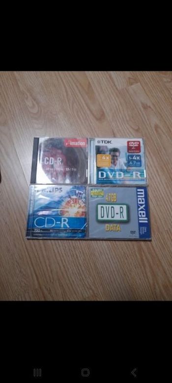 Dvd vierge