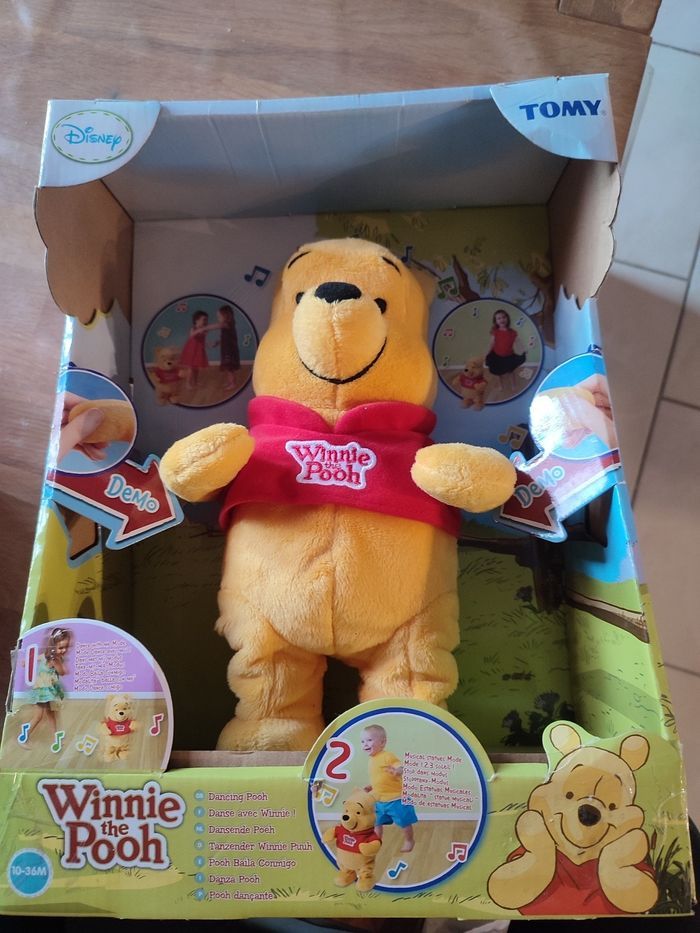 Winnie l'ourson automate
