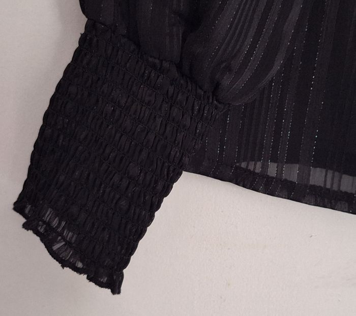Chemise masculine transparente et brillante - photo numéro 3