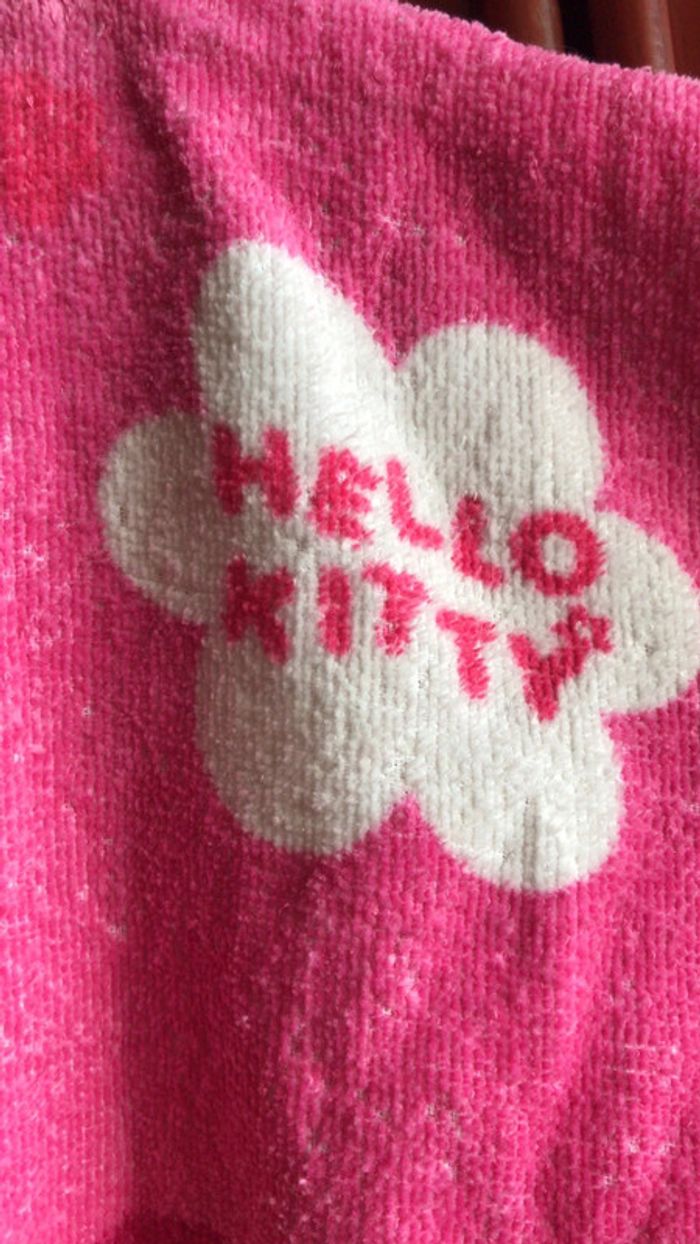 Ponchon de bain cape de bain Hello kitty - photo numéro 2