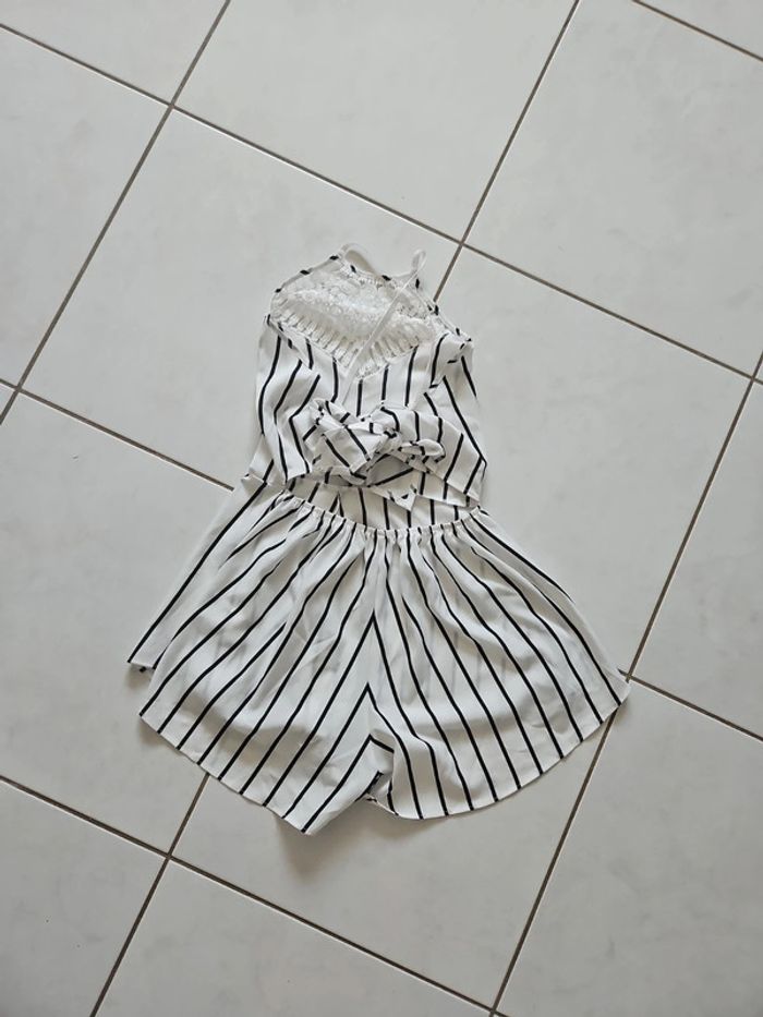 Combishort femme taille M U30 - photo numéro 5