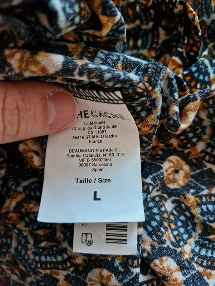 Haut cache cache - photo numéro 7