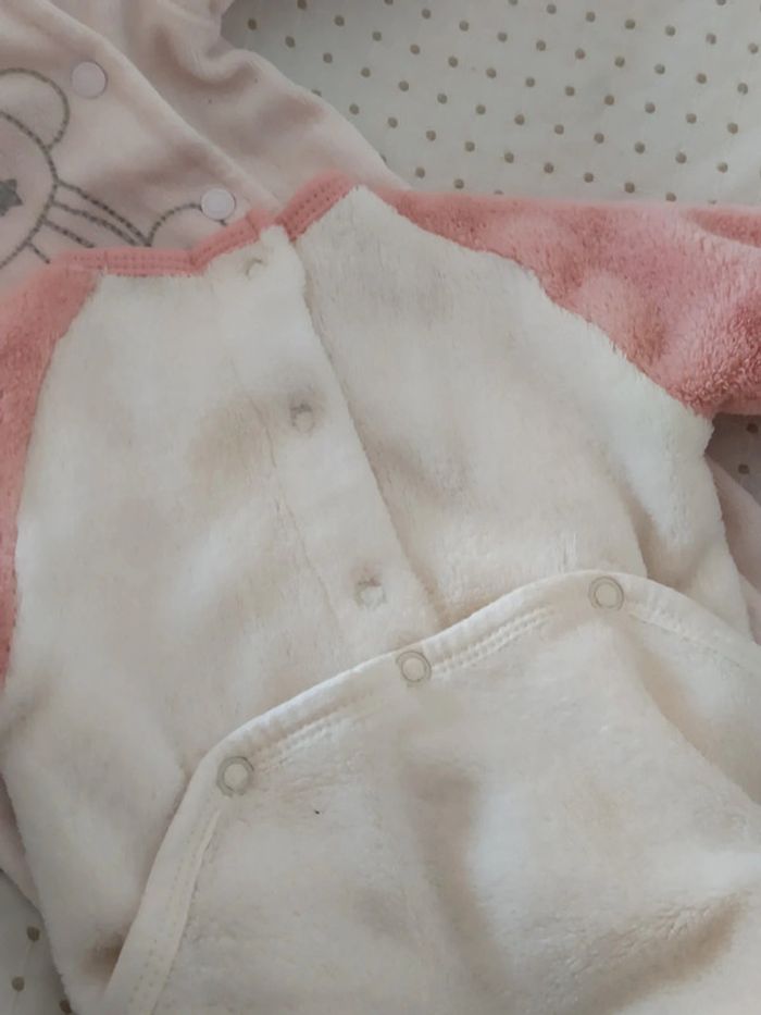 Lot de 2 grenouillères 1mois - photo numéro 8