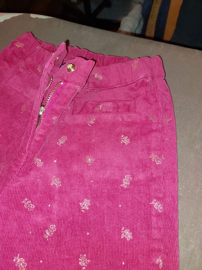 Pantalon velours Sergent Major 8A neuf - photo numéro 3