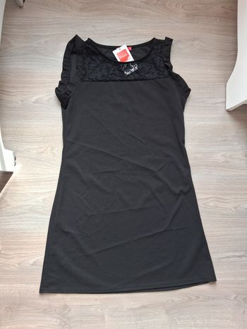 Robe noir femme t42 tissaia