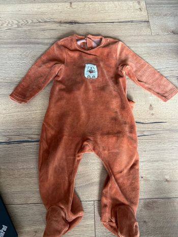 Pyjama velours