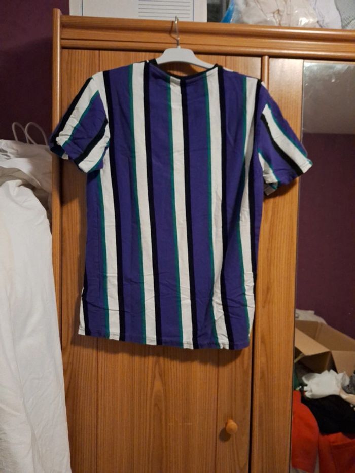 Tee shirt rayé - photo numéro 2