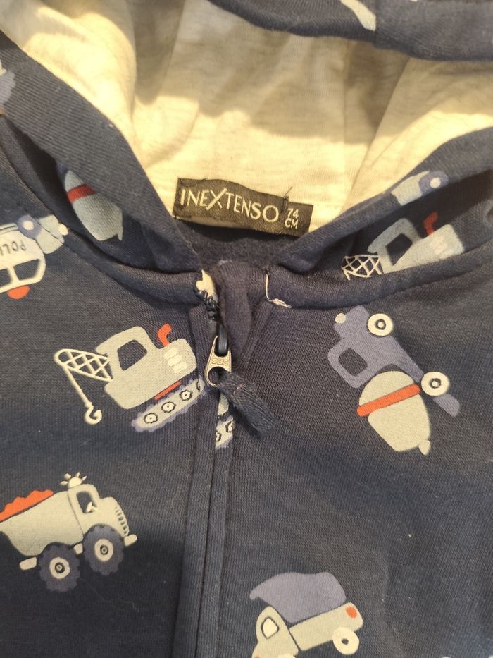 Veste zippée - photo numéro 3