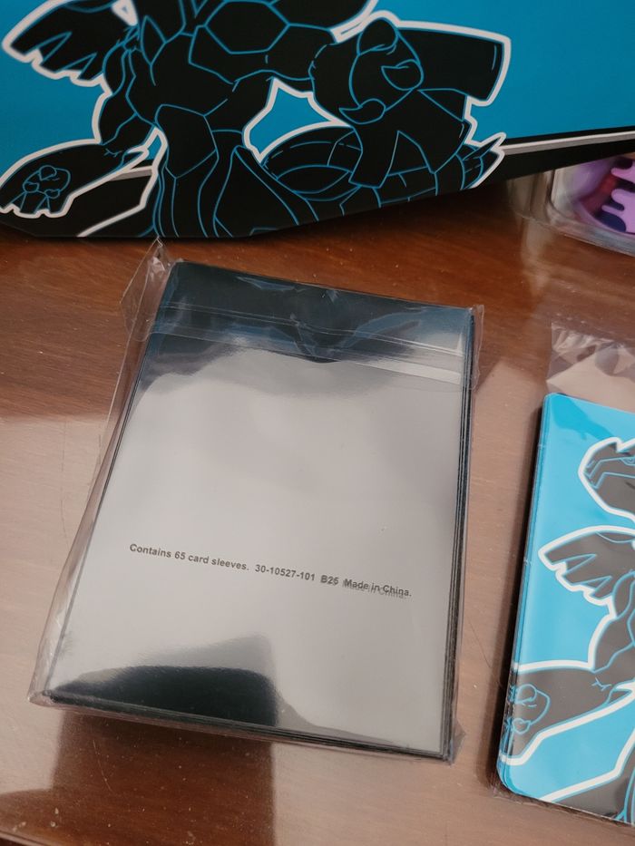 ETB Foudre Noire complète sans booster - photo numéro 6