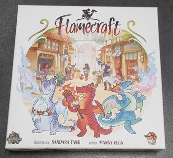 Jeu de société Flamecraft