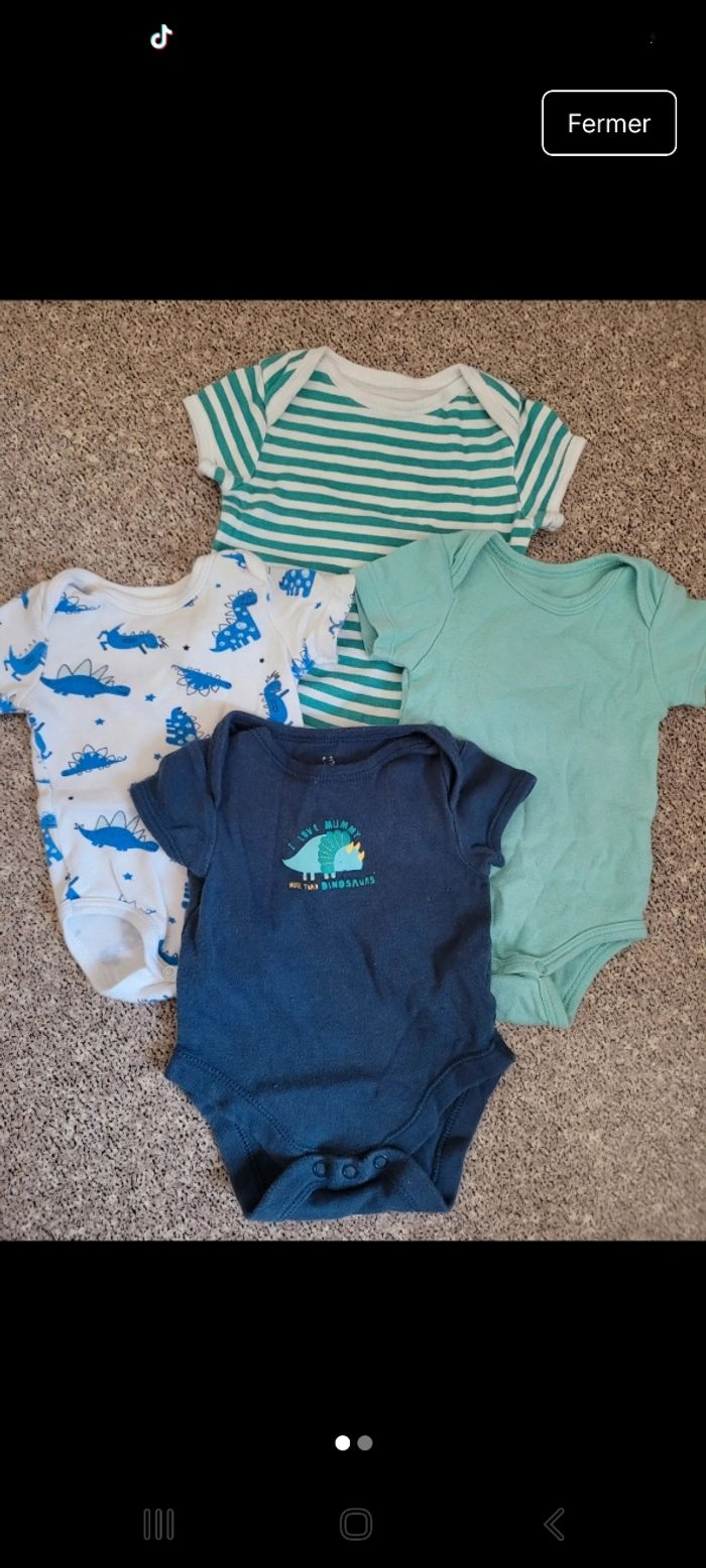 Lot body 3mois - photo numéro 2