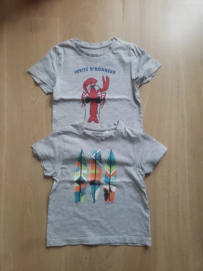 Lot t-shirts Orchestra - photo numéro 3