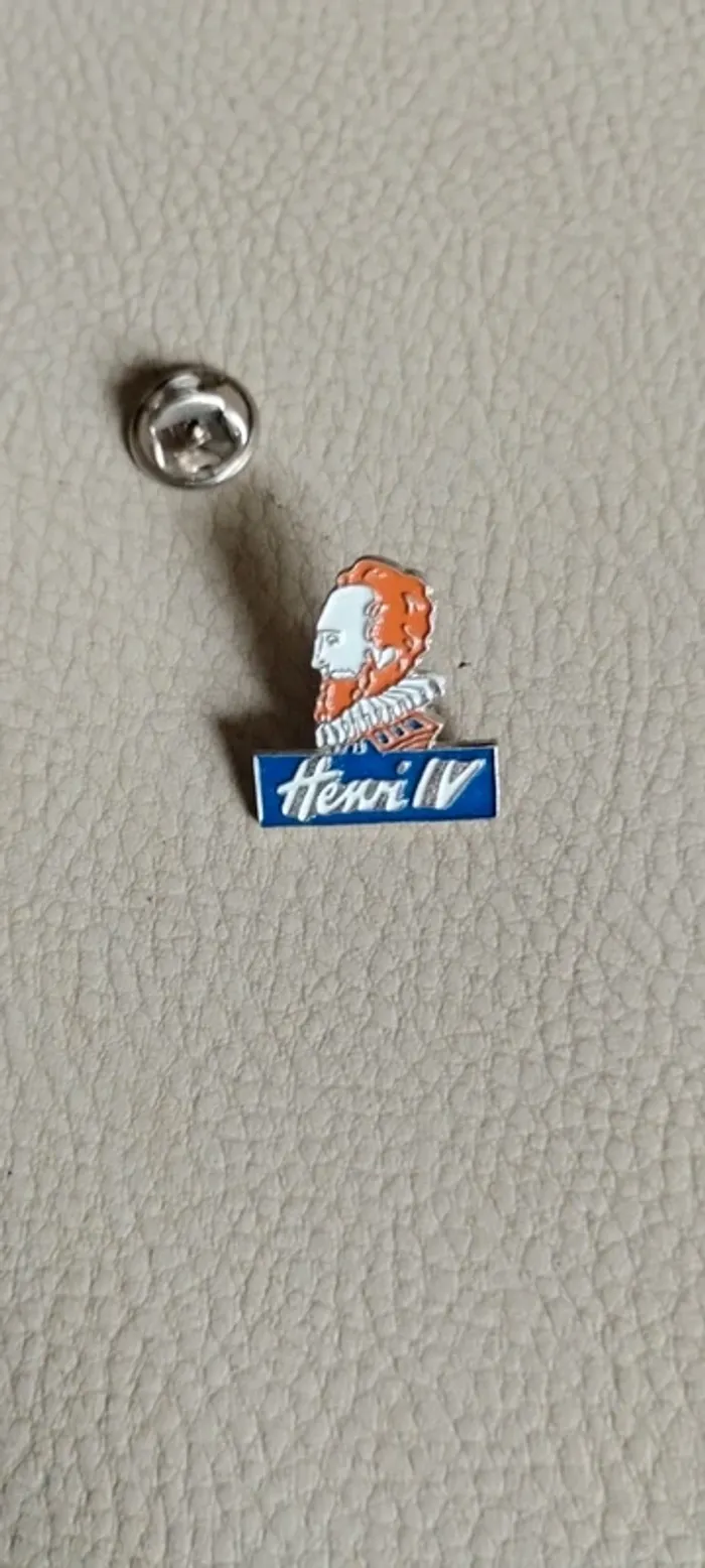 Pin's Henri IV