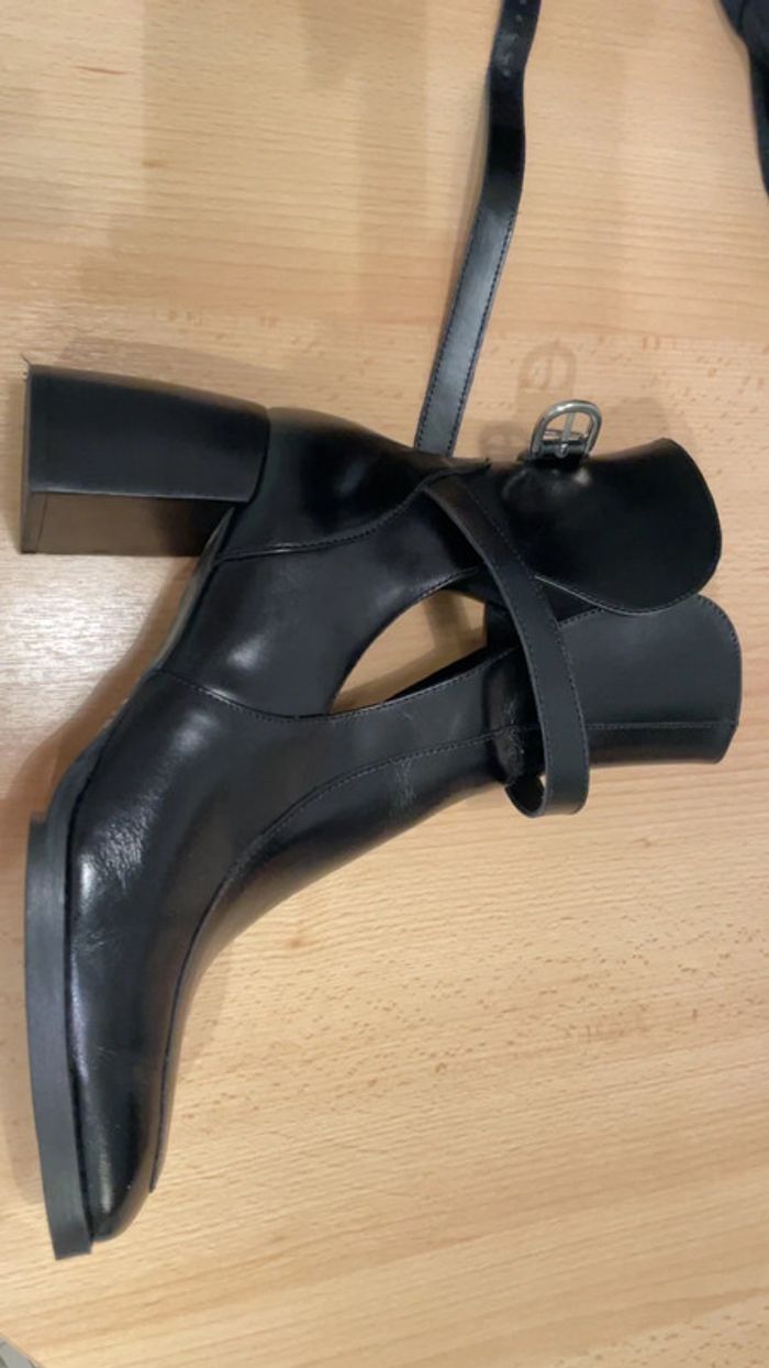 Bottines noires Minelli - photo numéro 5