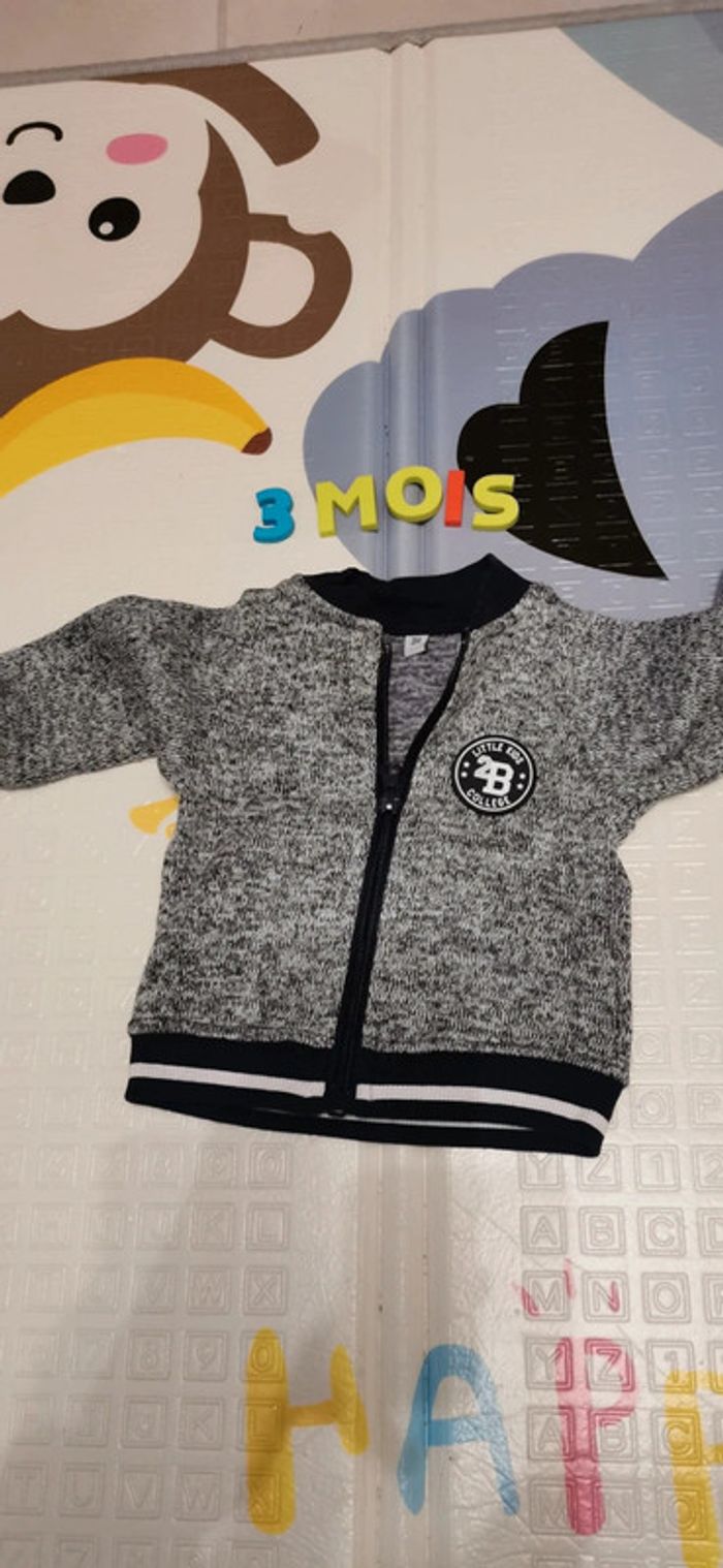 Veste 3 mois