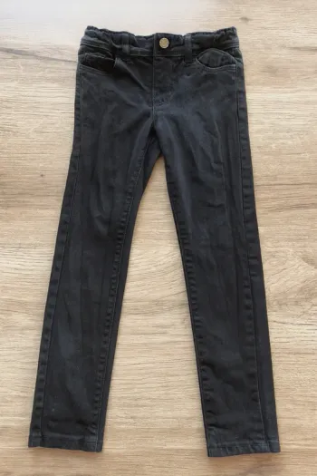 Jean skinny noir fille– Kiabi – 8 ans