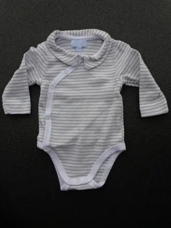 Body rayures col 0 mois