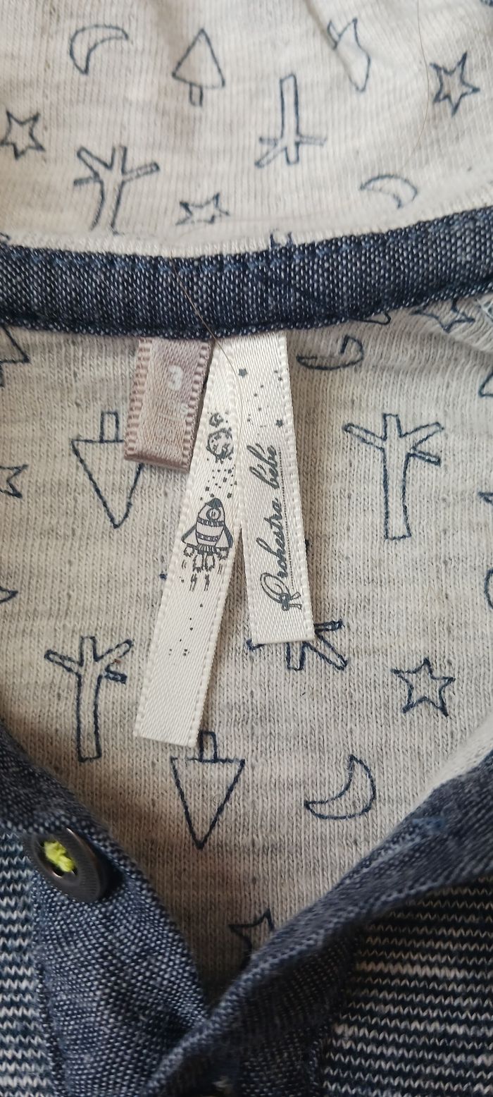 Combinaison bébé légère - photo numéro 4