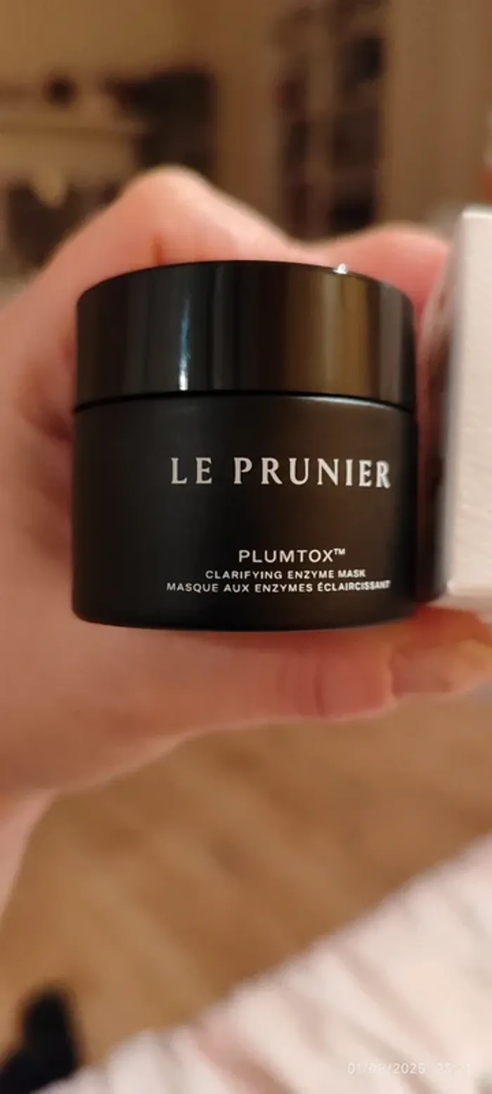 Le Prunier Plum Tox Masque Clarifiant Enzymatique à la Prune (Aha + Bha + Pha) 15ml - photo numéro 3
