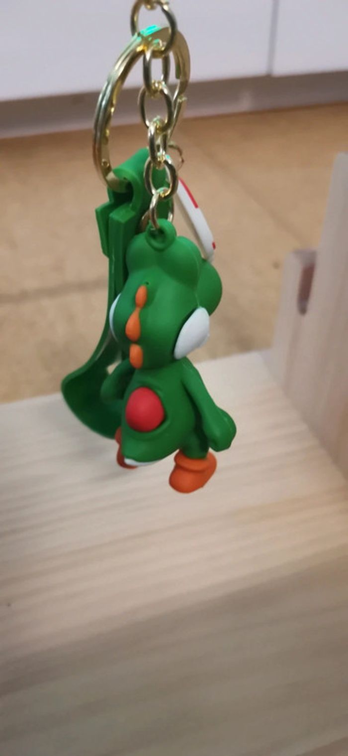 Superb porte clé figurine univers Nintendo - photo numéro 9