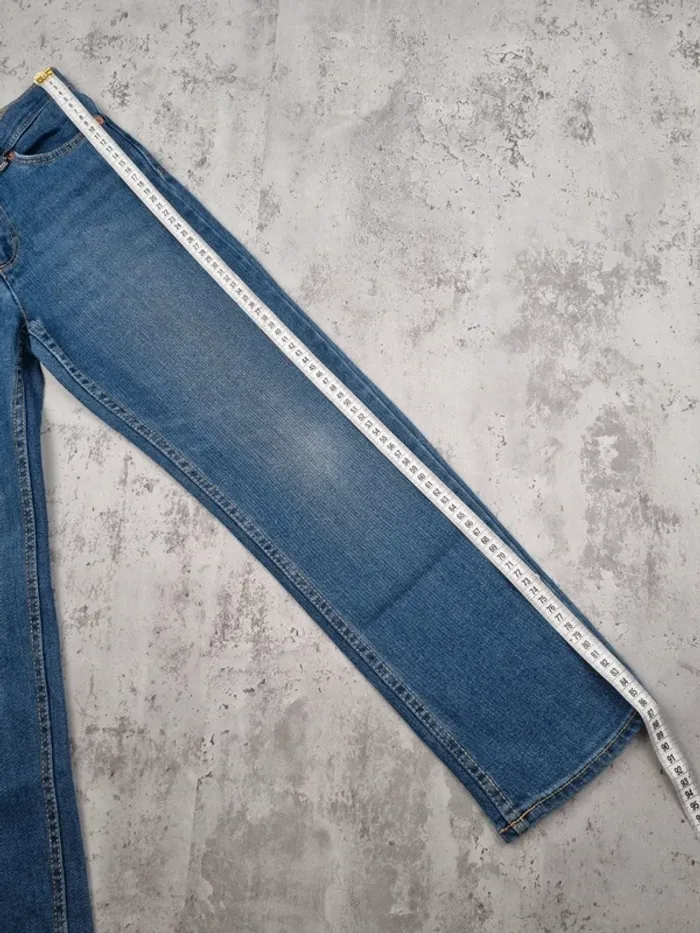 Jean Levi’s Low Pro – Taille 32 FR Femme (mesures en photos) - photo numéro 5