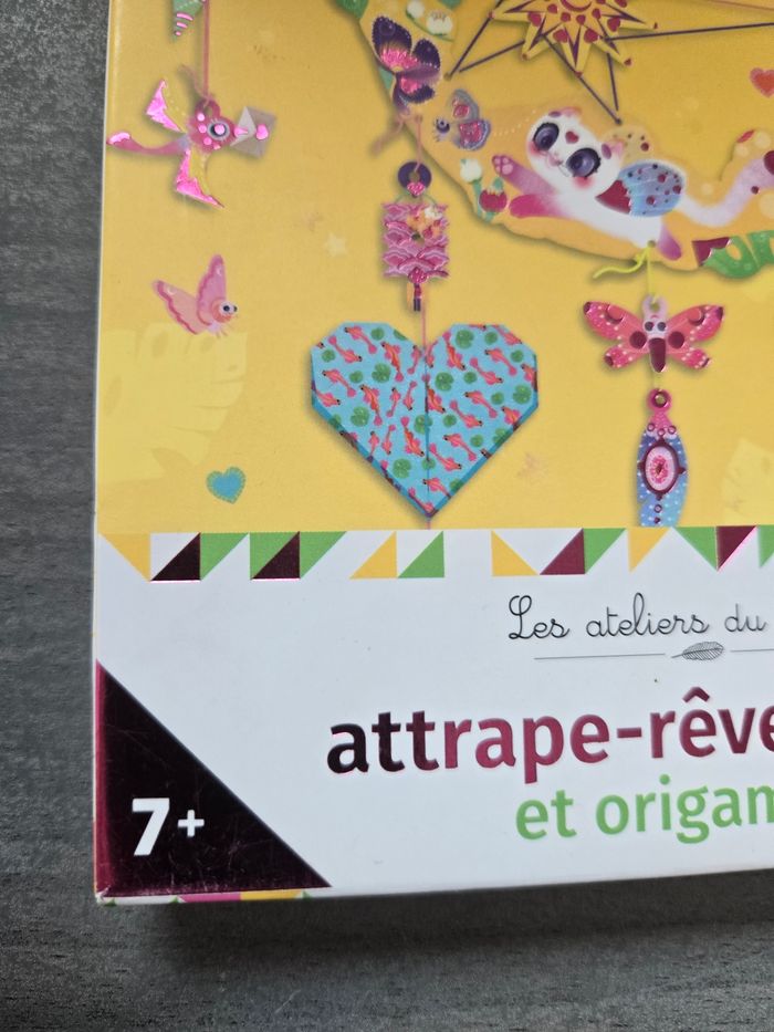 Kit pour attrape reve et origami - photo numéro 3