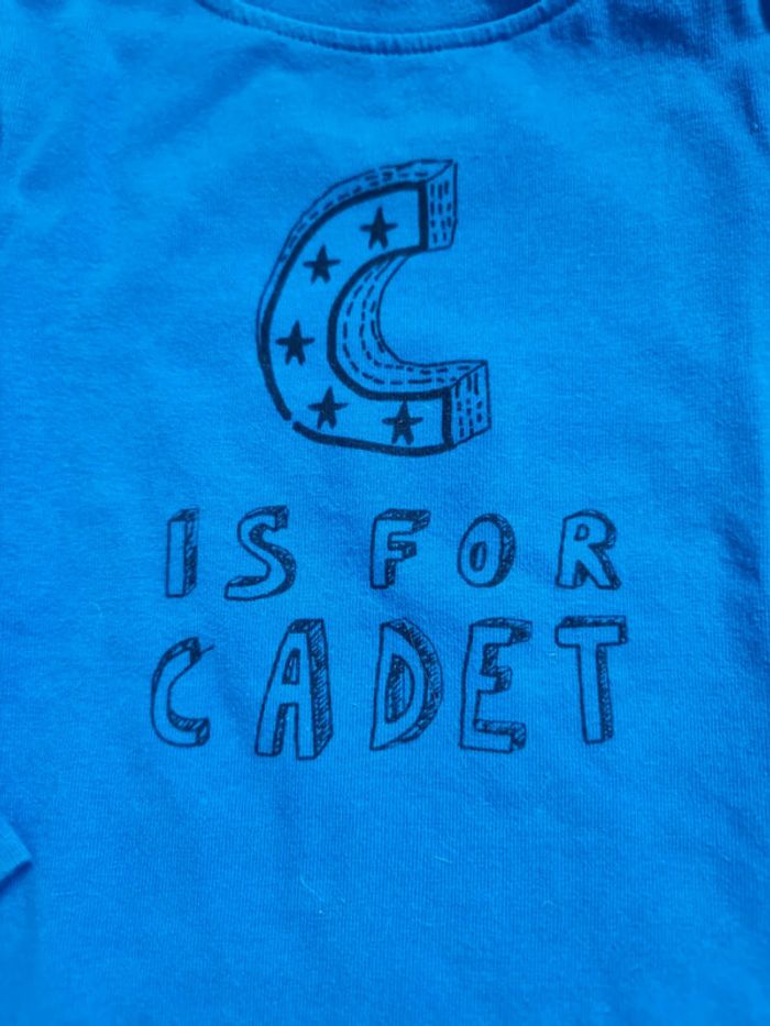 Tee-shirt manches longues cadet Rousselle 12 mois - photo numéro 2