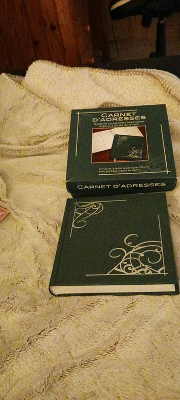 Carnet d'adresses