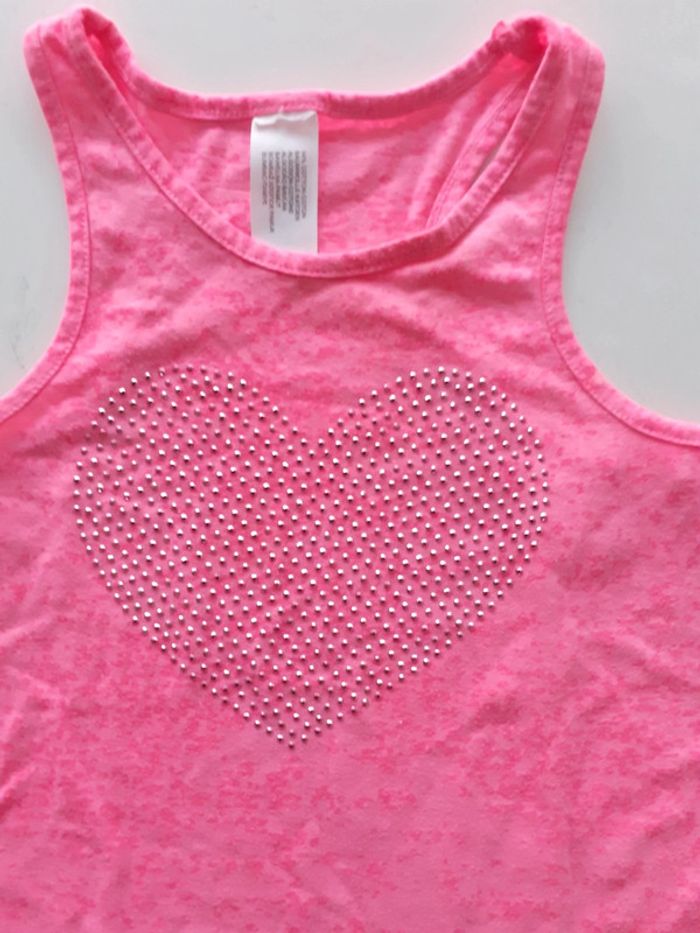 Débardeur fille 8 ans rose C&A - photo numéro 2