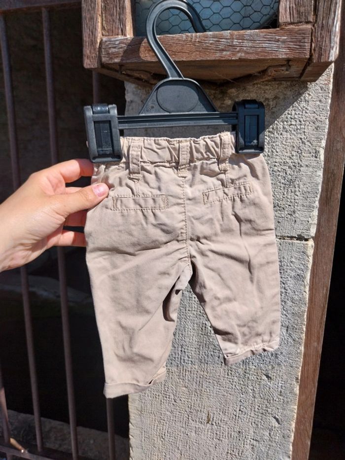 Pantalon bébé garçon 1 mois kiabi - photo numéro 2
