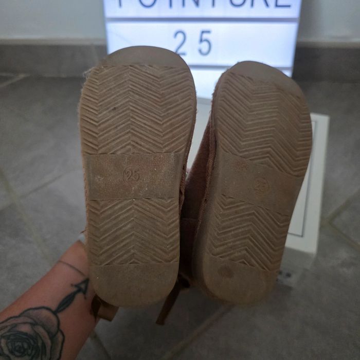 Bottines boots avec nœud 25 - photo numéro 5