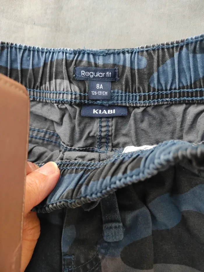 Pantalon léger armée - photo numéro 3