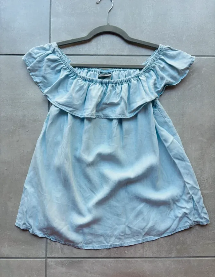 Top col bardot Vero moda neuf