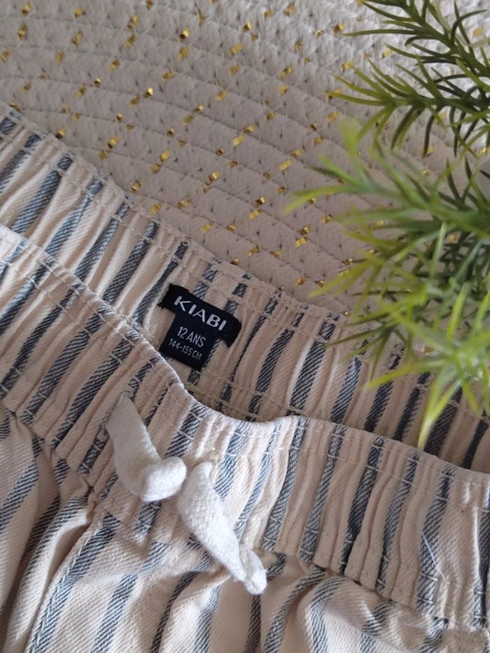 Tee shirt + short Kiabi - Taille 12 ans - photo numéro 8