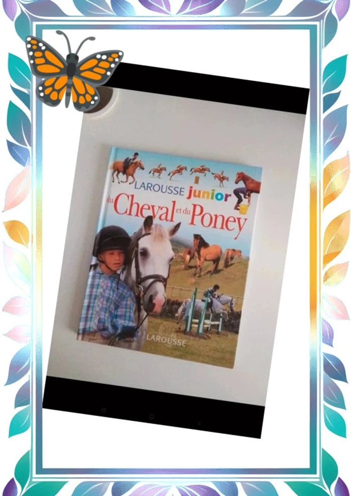 Larousse junior du cheval et du poney - photo numéro 2