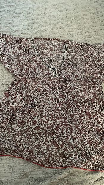 Haut voilage taille 44