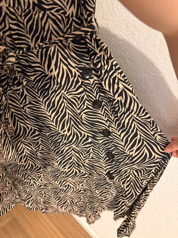 robe Robe longue zébré