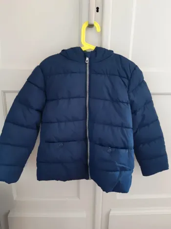 Blouson / manteau fille neuf tex 7.8ans .128cm