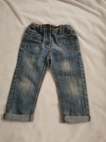 Pantalon tape à l'œil