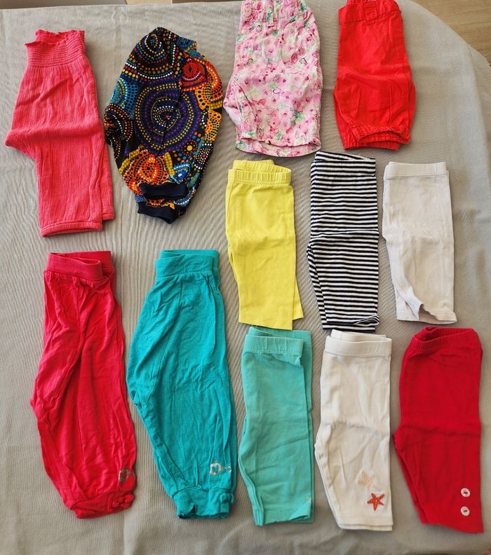 Lot 48 vêtements 12 mois été fille - photo numéro 4