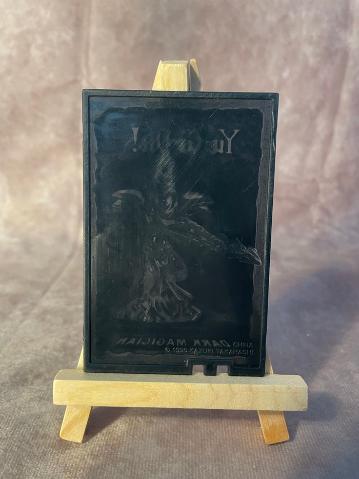 4 cartes Yu-Gi-Oh - année 1996 - photo numéro 3