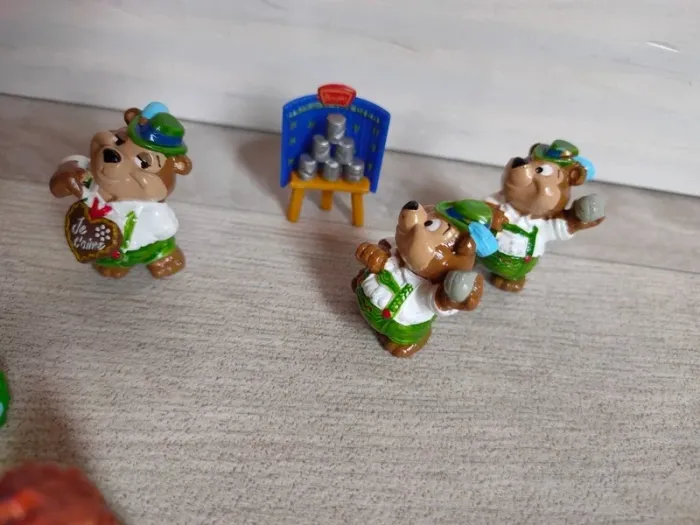 Lot de 6 figurines kinder surprise - photo numéro 2