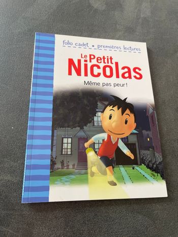 Livre le petit Nicolas même pas peur
