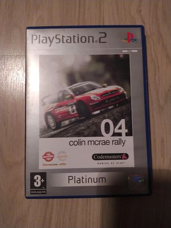 Colin mcrae 04 ps2