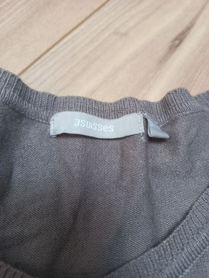 Gilet court taille 34/36 - photo numéro 3